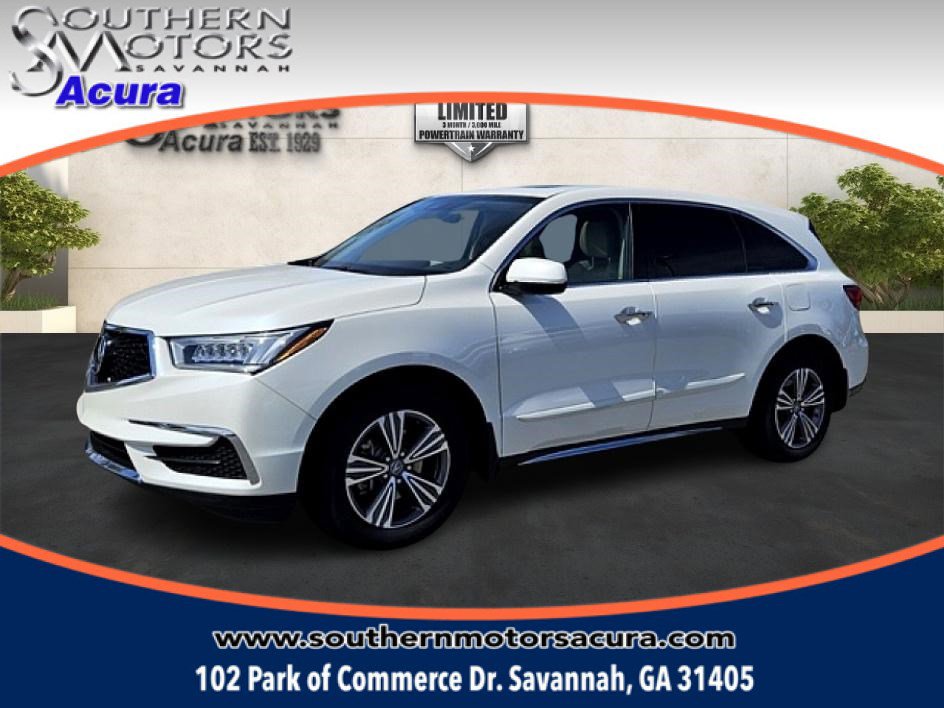 2019 Acura MDX