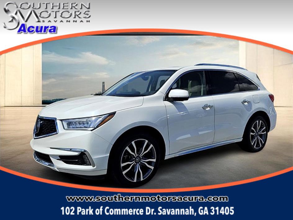 2019 Acura MDX