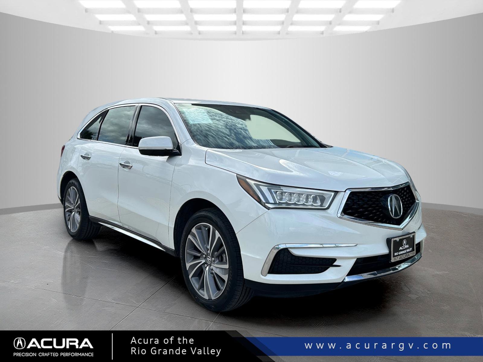 2018 Acura MDX