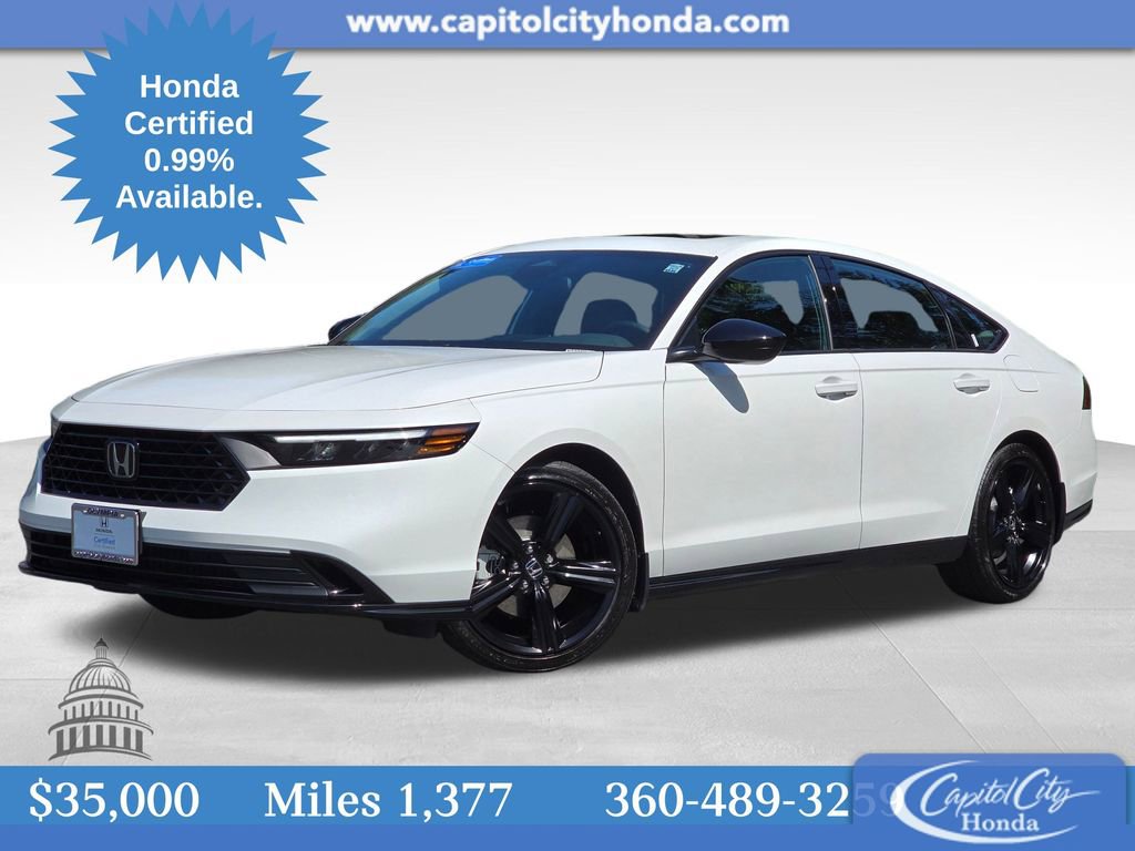 2025 Honda Accord Hybrid