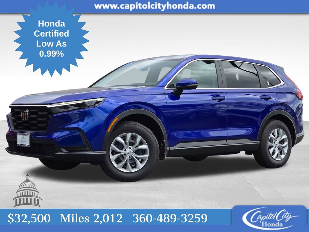 2025 Honda CR-V