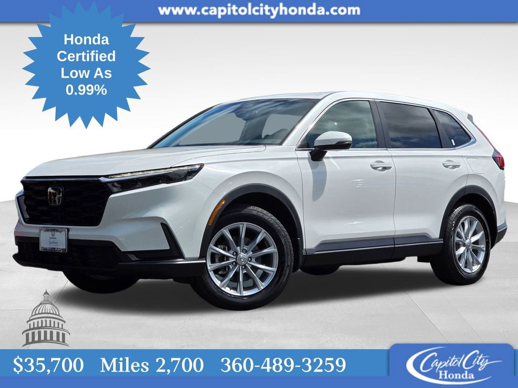 2025 Honda CR-V