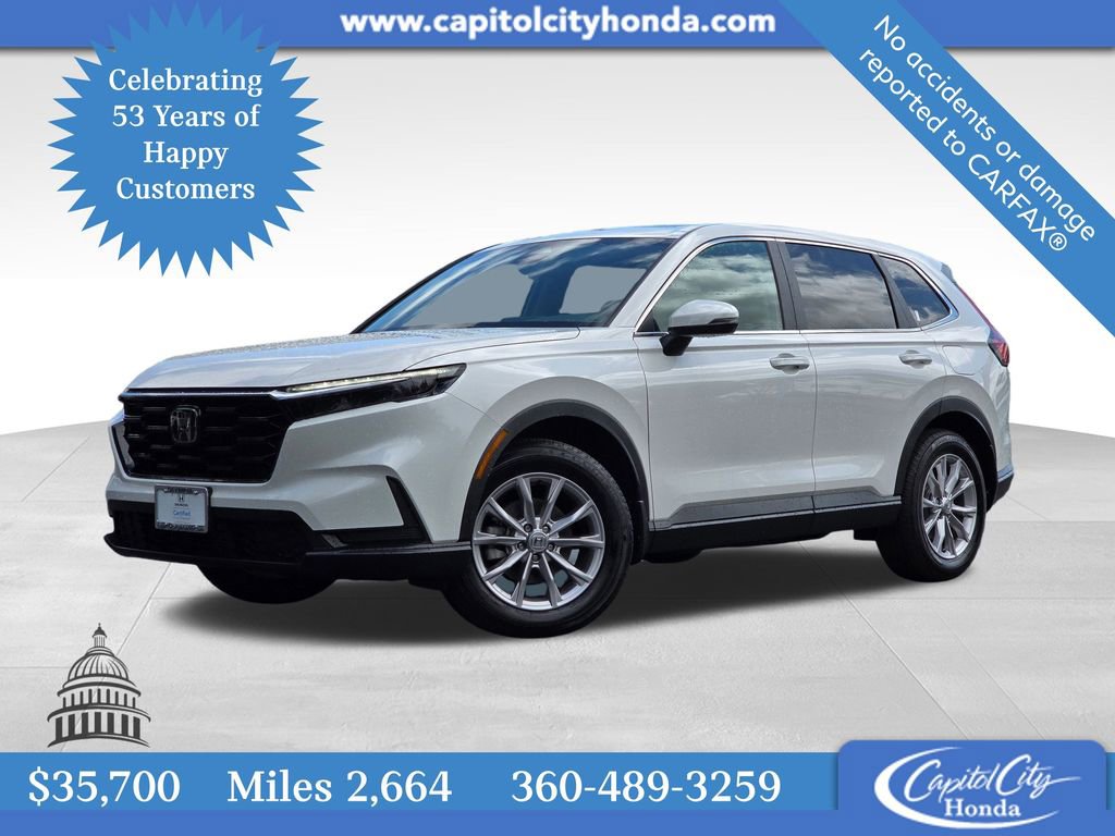 2025 Honda CR-V