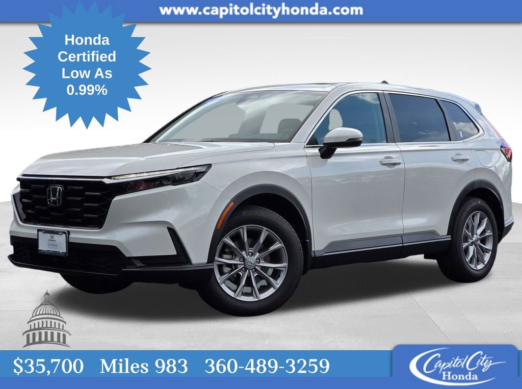 2025 Honda CR-V