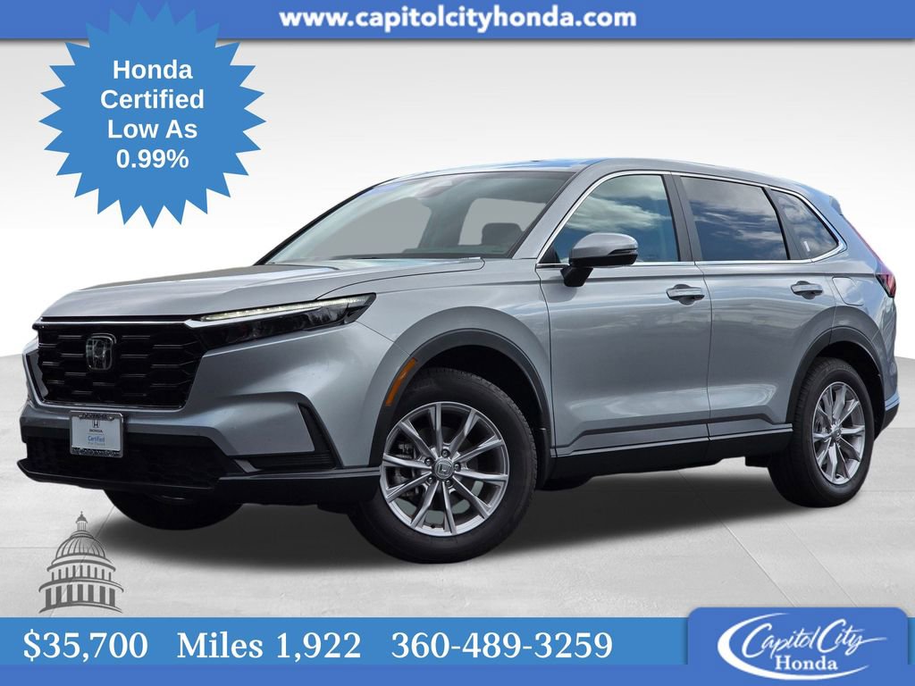 2025 Honda CR-V