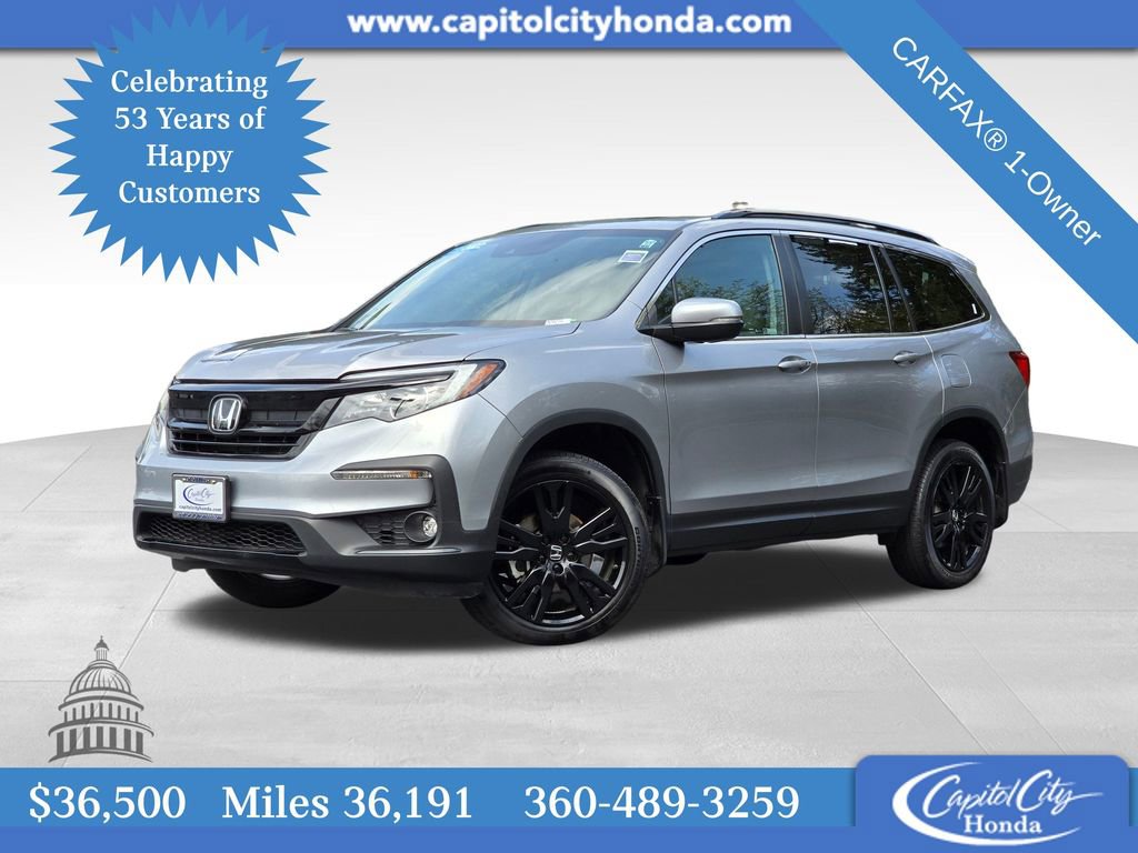 2022 Honda Pilot