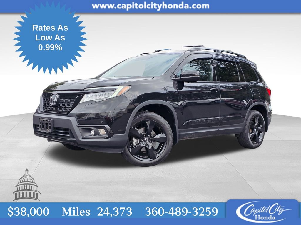 2021 Honda Passport