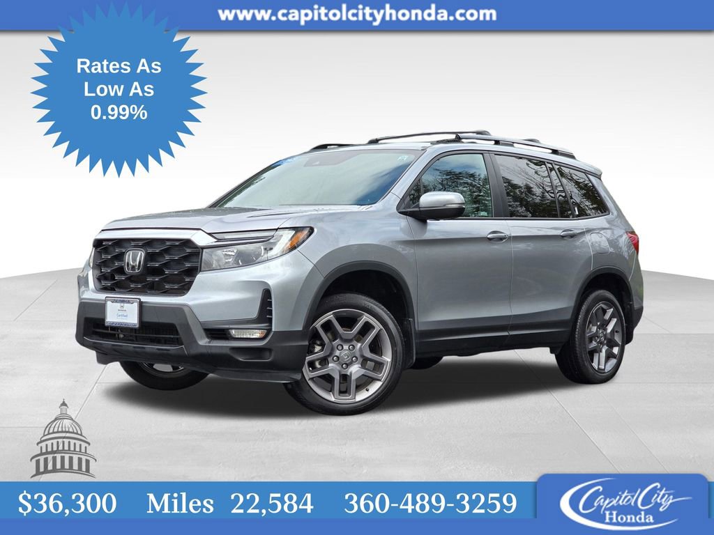 2023 Honda Passport