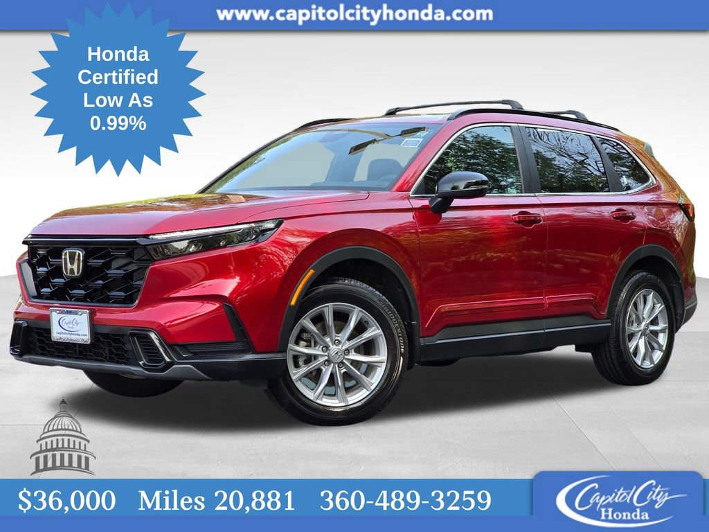 2024 Honda Cr-v Hybrid
