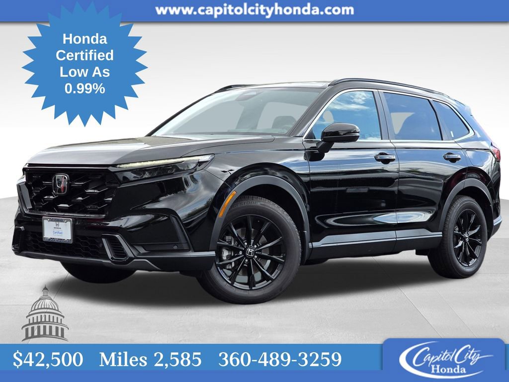 2025 Honda Cr-v Hybrid