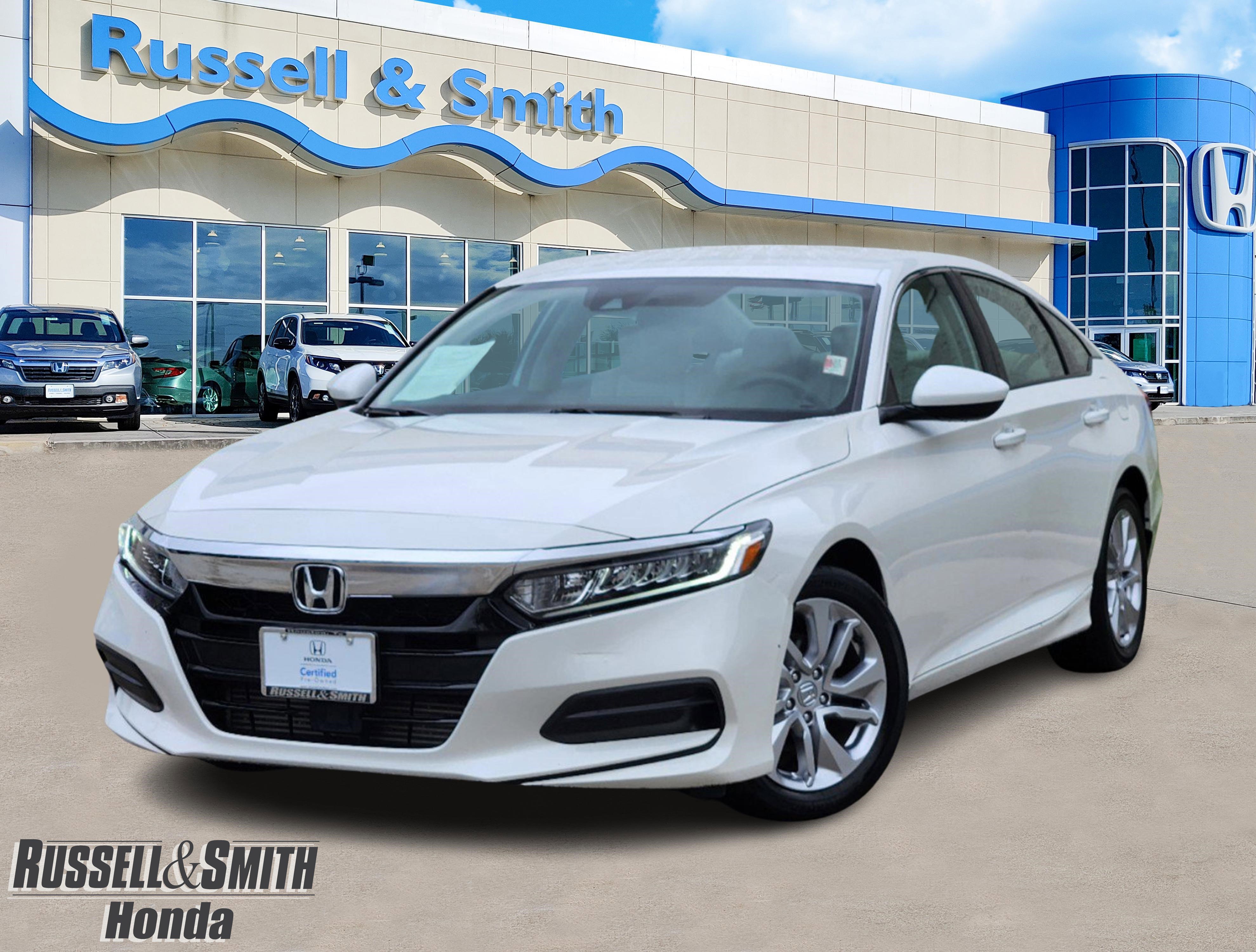 2019 Honda Accord Sedan