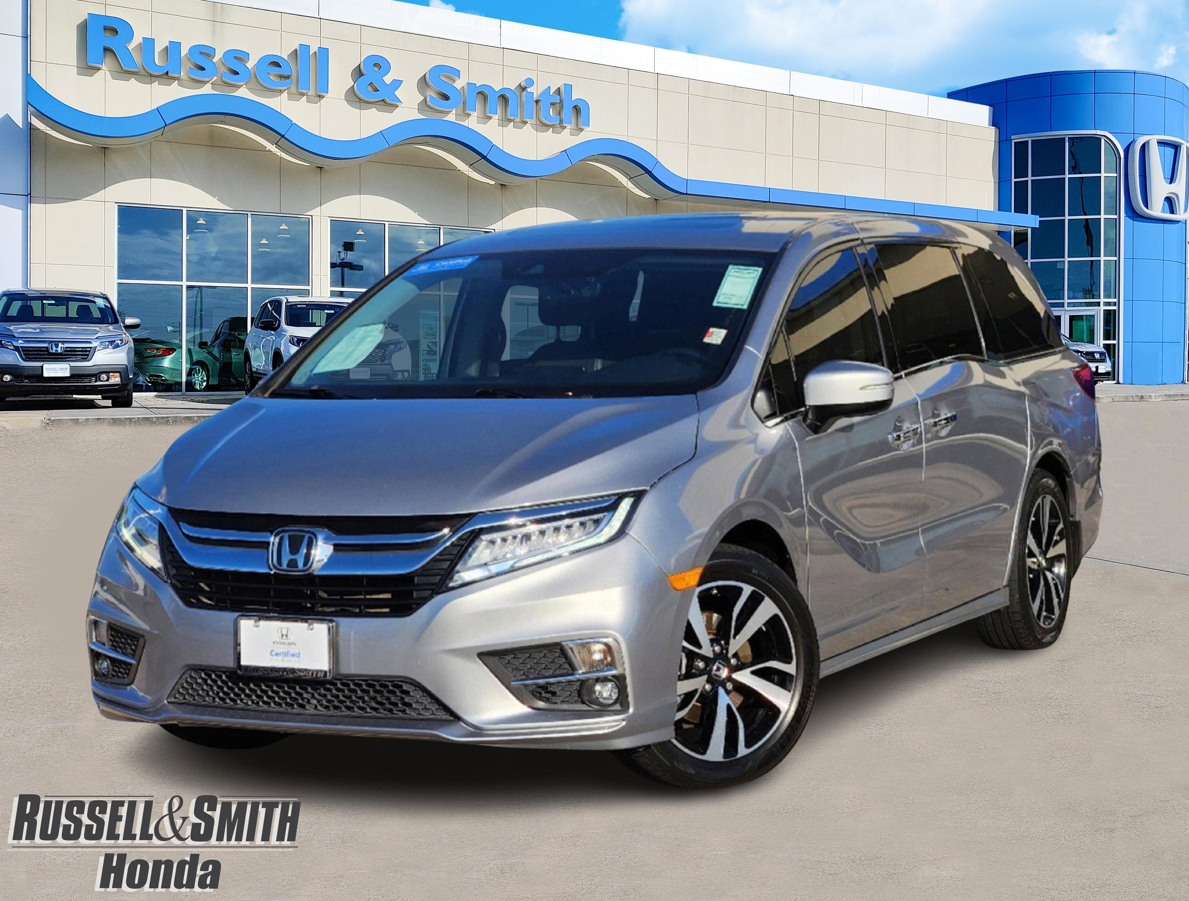 2018 Honda Odyssey