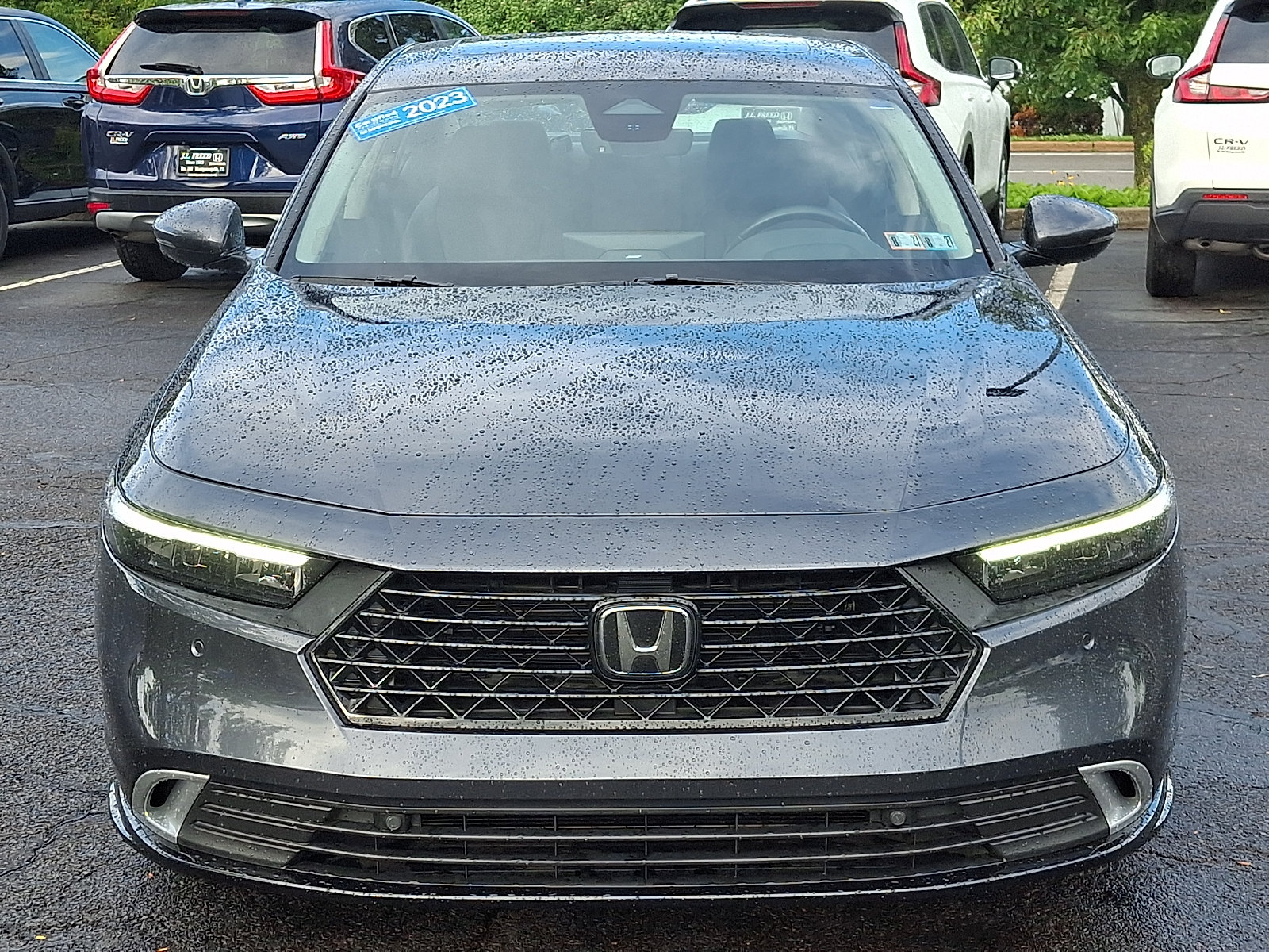 2023 Honda Accord Hybrid HYBRID TRG — photo 1 of 6