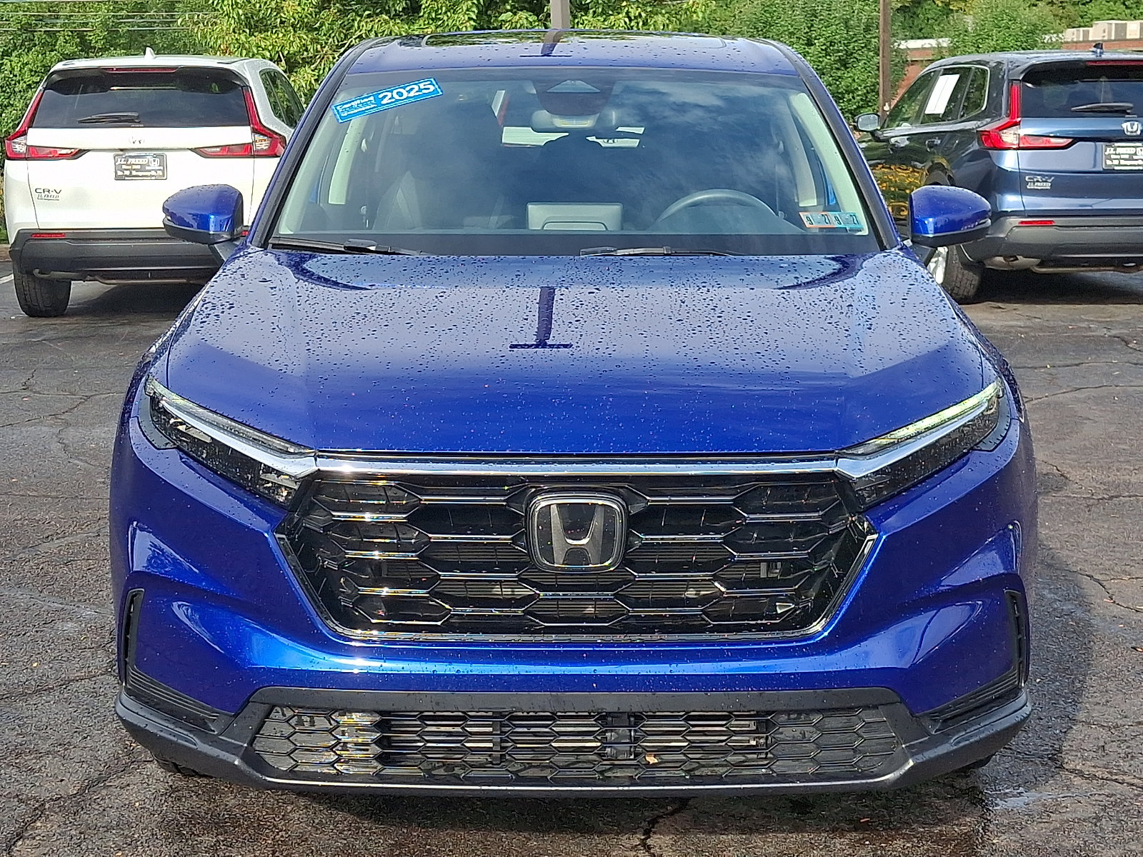 2025 Honda CR-V 1.5T AWD EX — photo 1 of 6