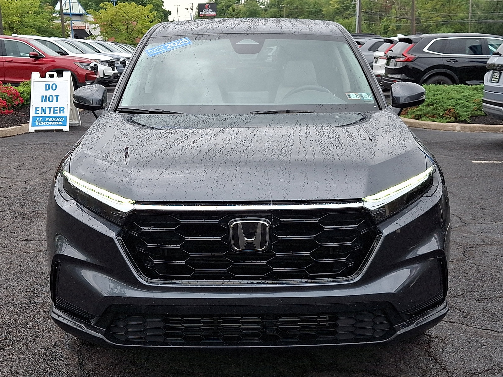 2025 Honda CR-V 1.5T AWD EX — photo 1 of 6