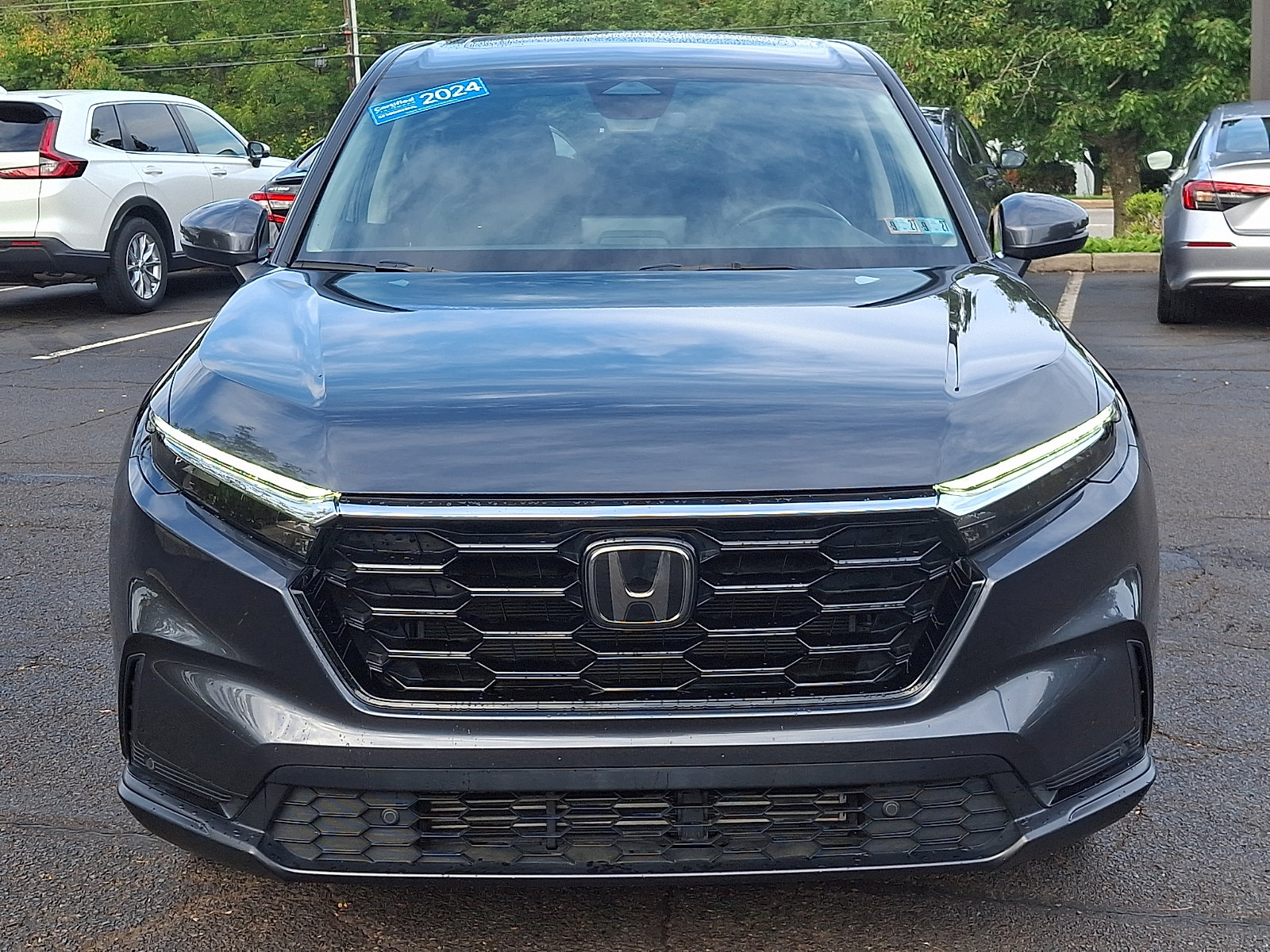 2024 Honda CR-V 1.5T AWD EX-L — photo 1 of 6