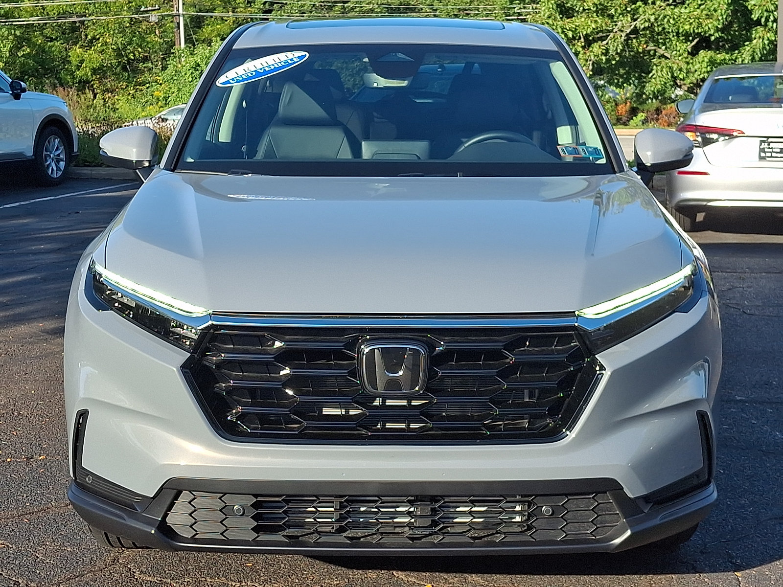 2026 Honda CR-V AWD EX-L — photo 1 of 6