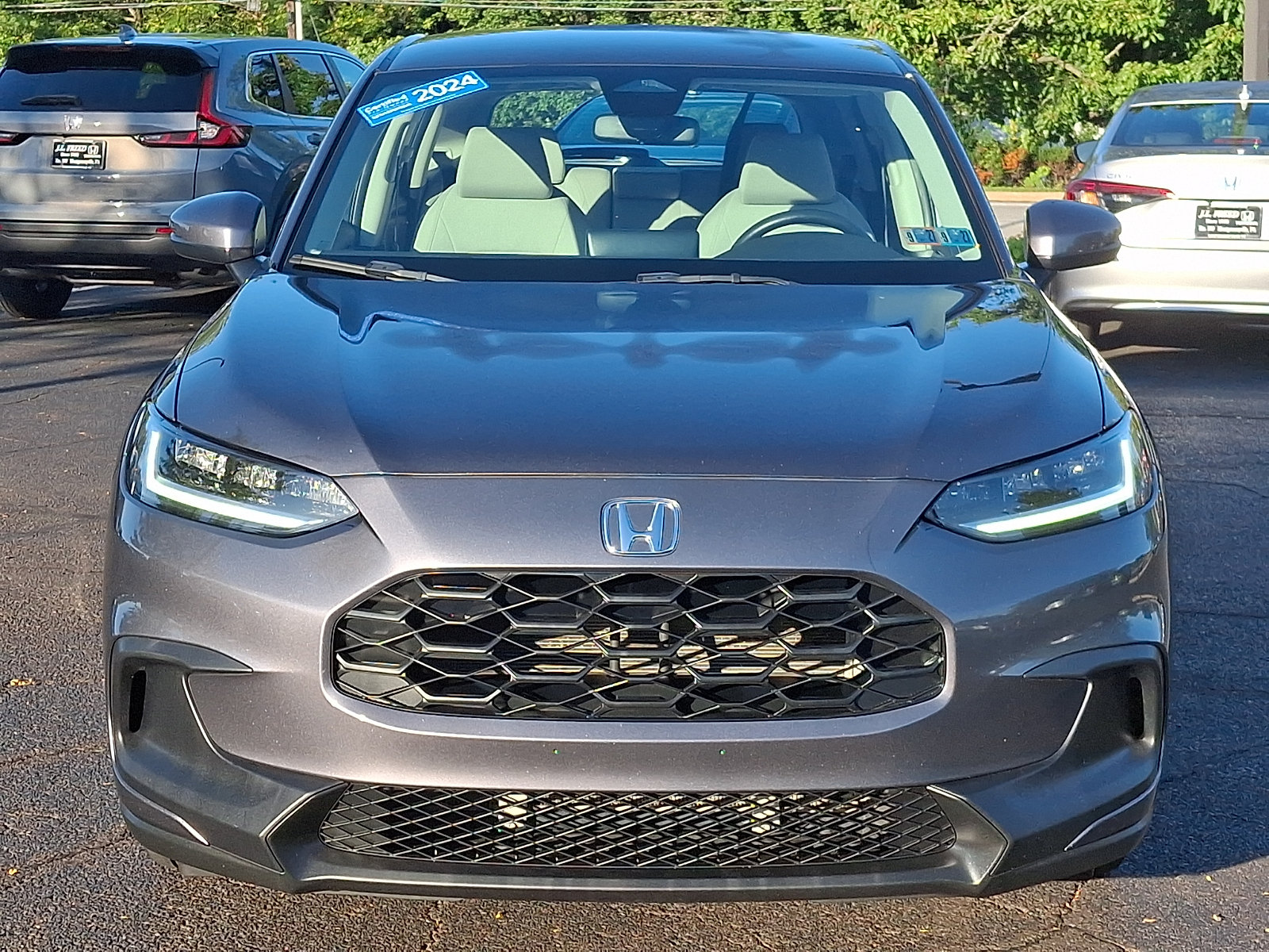 2024 Honda HR-V 5DR AWD LX — photo 1 of 6