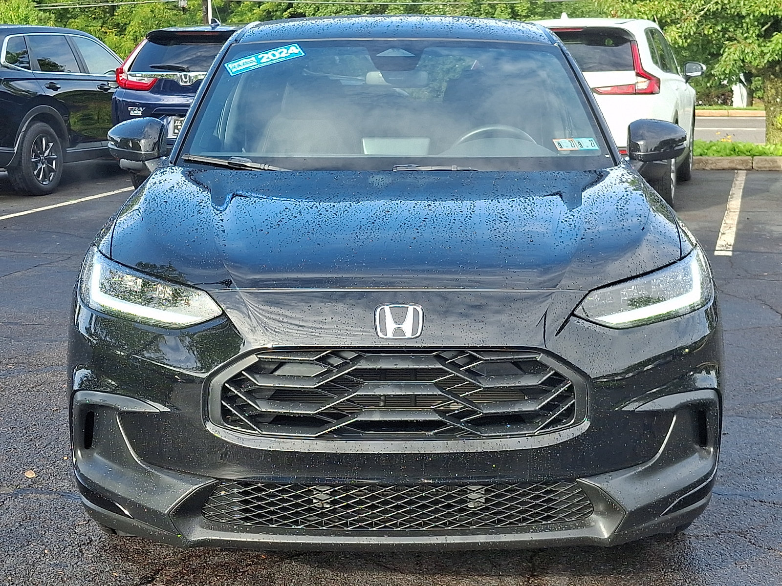 2024 Honda HR-V 5DR AWD SPORT BD — photo 1 of 6