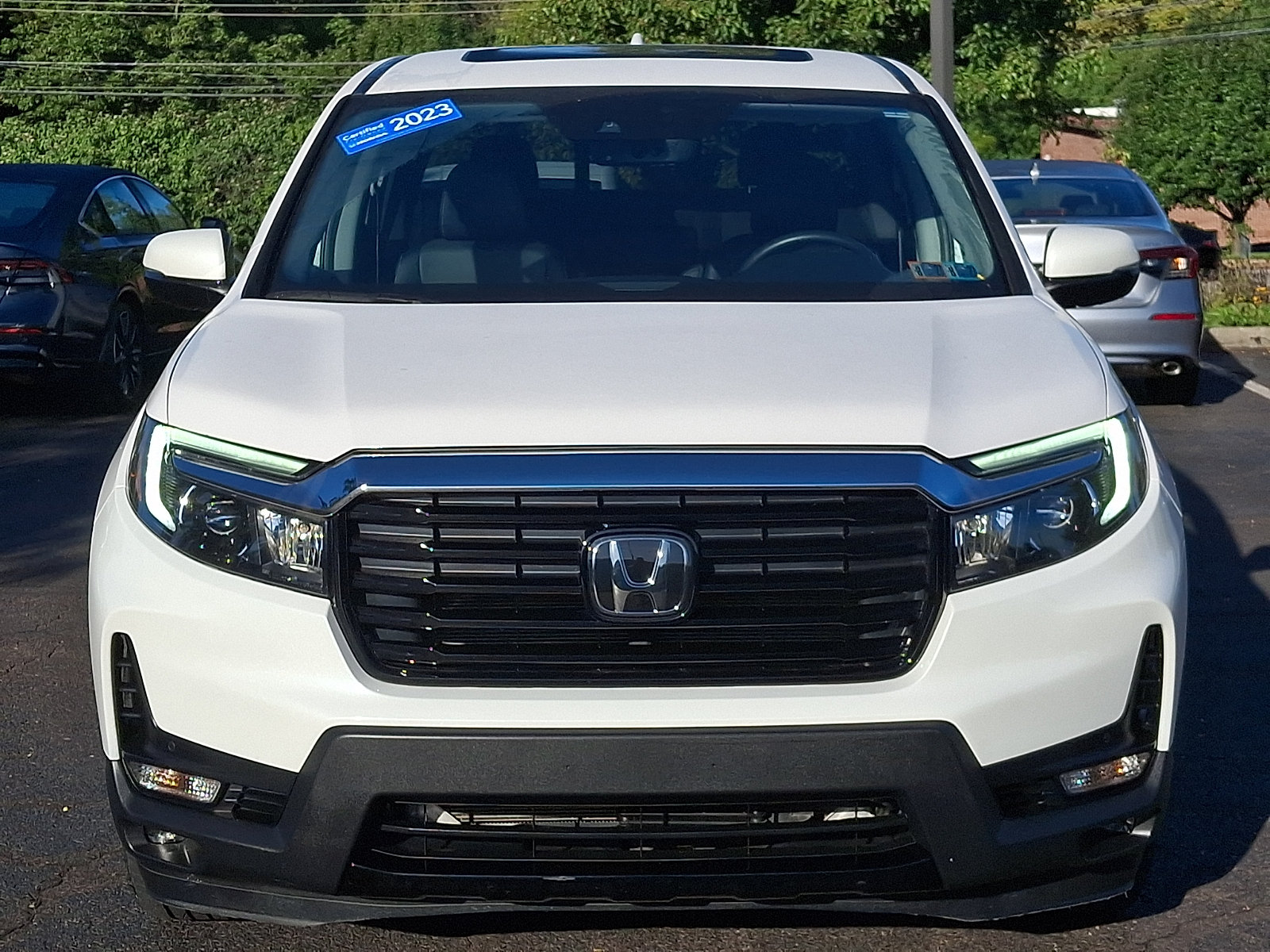 2023 Honda Ridgeline AWD RTL-E — photo 1 of 6