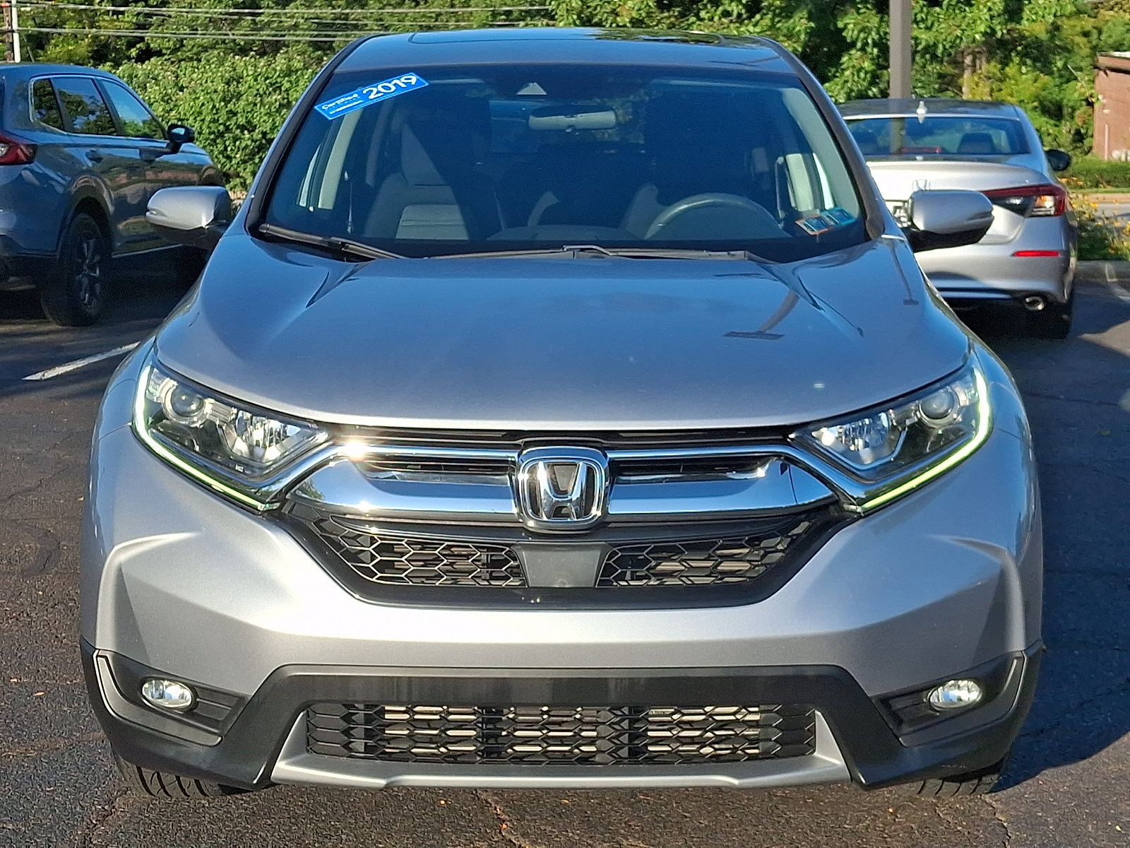 2019 Honda CR-V AWD EX — photo 1 of 6