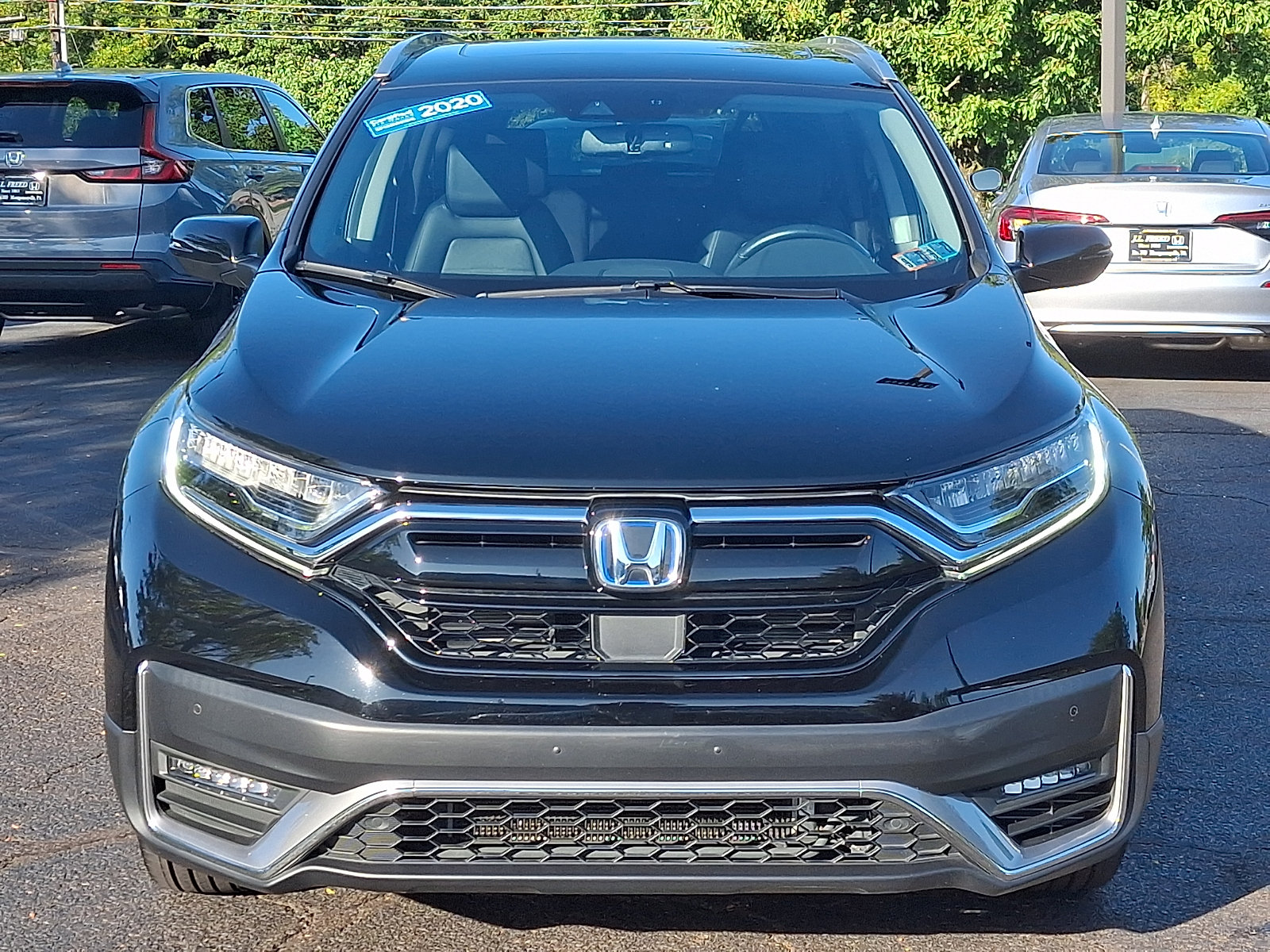 2020 Honda CR-V Hybrid Hybrid Touring — photo 1 of 6