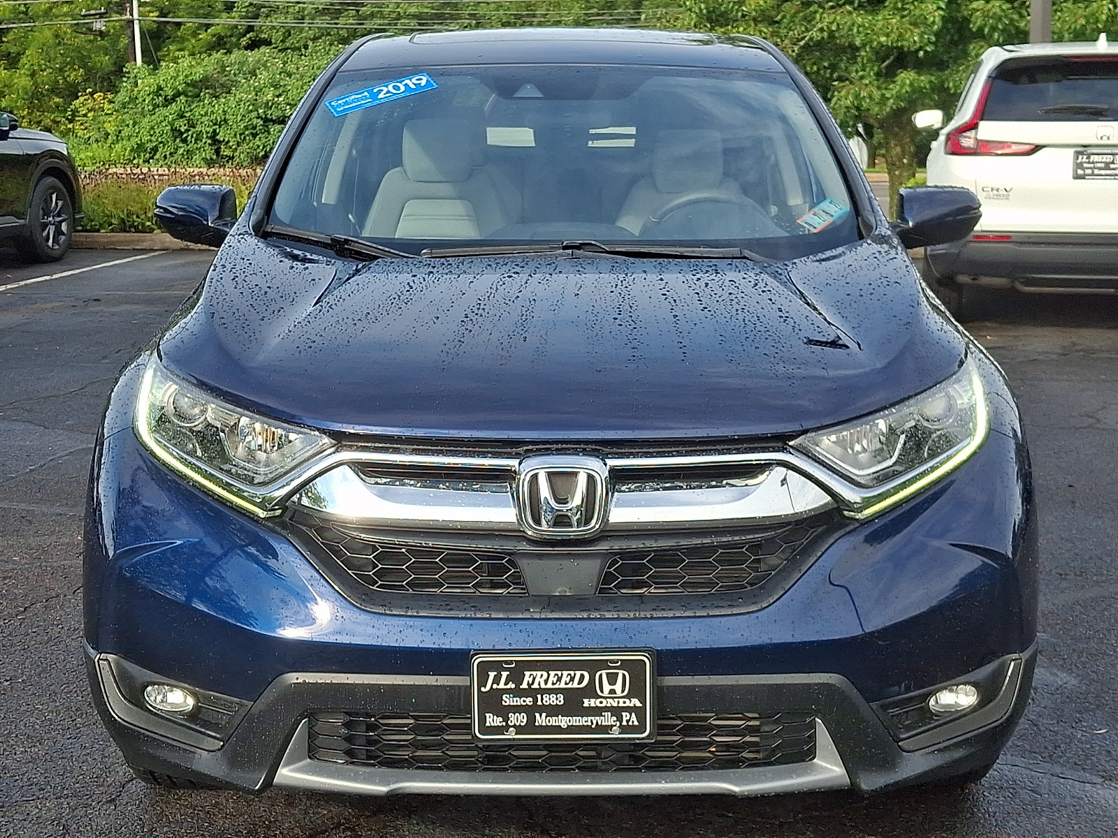 2019 Honda CR-V AWD EX — photo 1 of 6