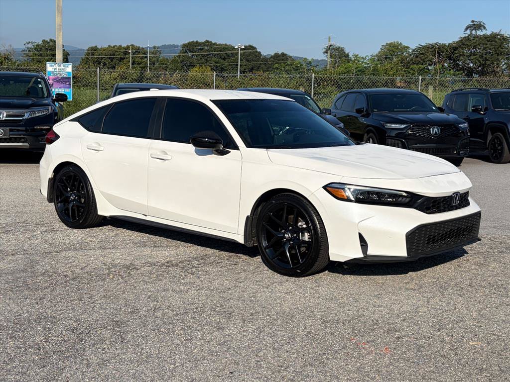 2025 Honda Civic Hatchback Sport — photo 1 of 6