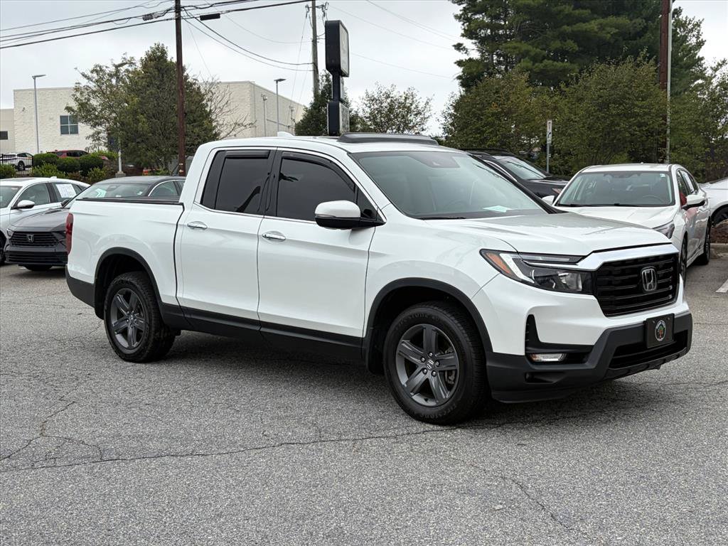 2021 Honda Ridgeline AWD RTL-E — photo 1 of 6