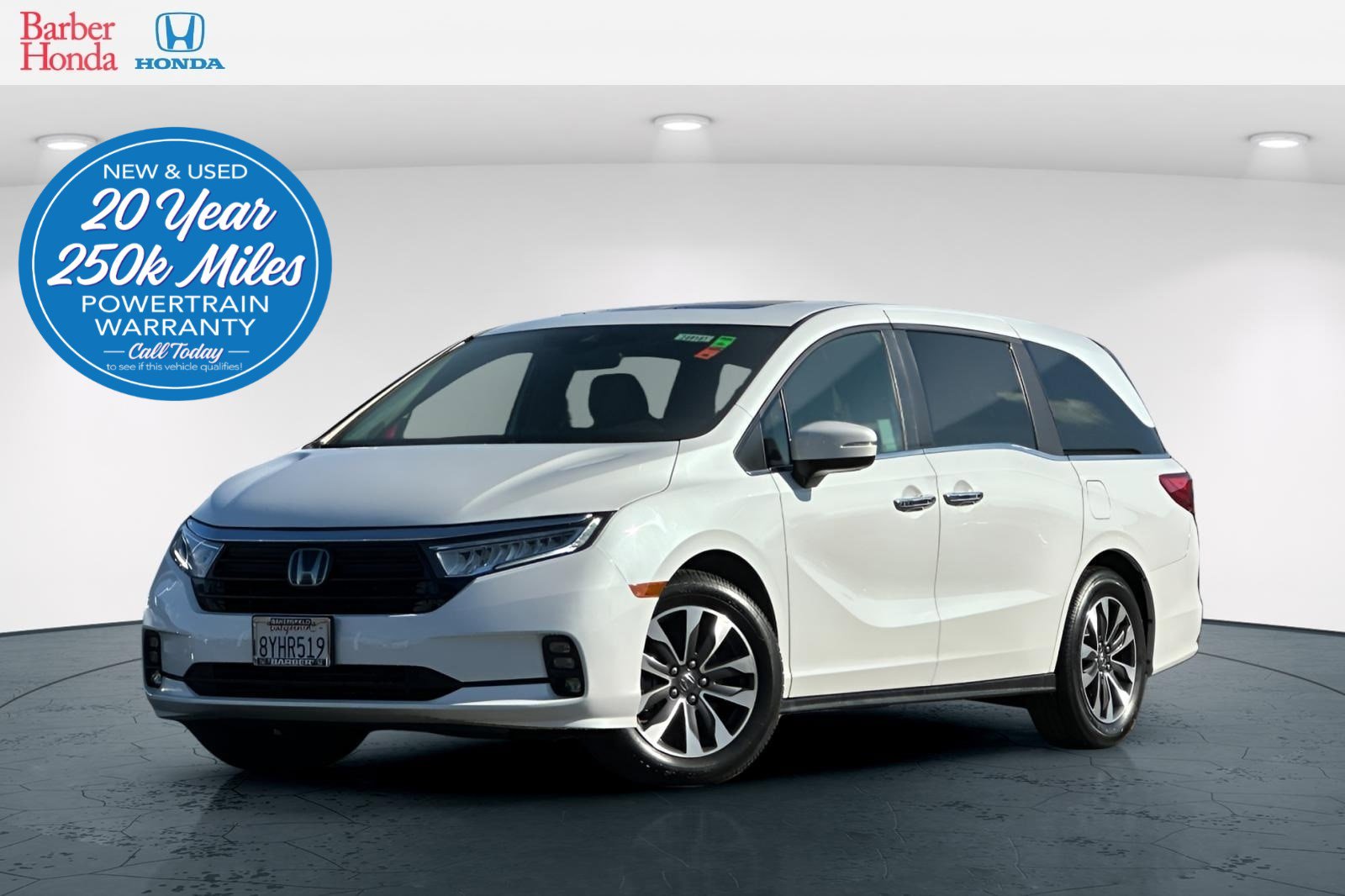 2022 Honda Odyssey