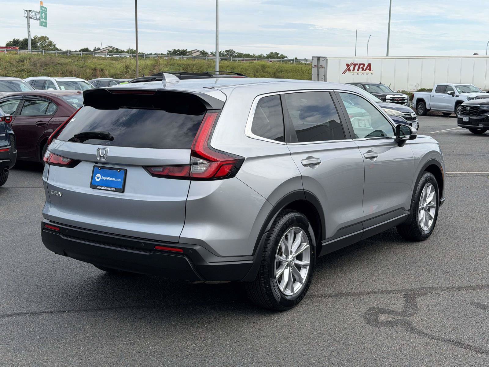 2024 Honda CR-V 1.5T AWD EX-L — photo 1 of 6