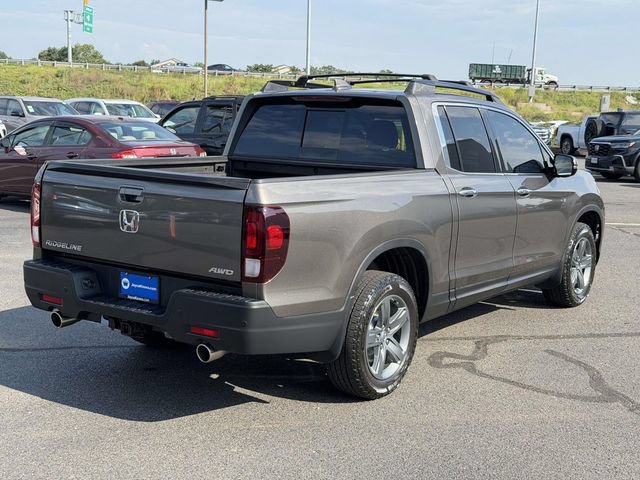 2023 Honda Ridgeline AWD RTL-E — photo 1 of 6
