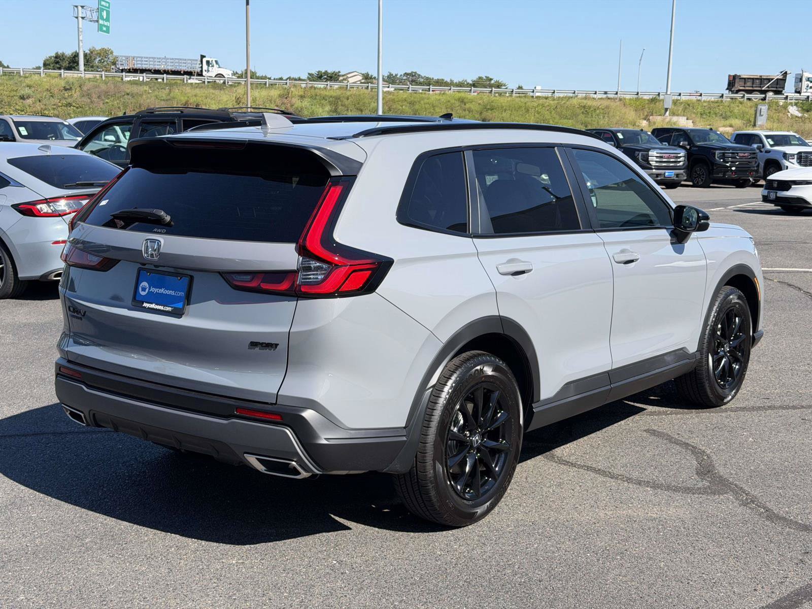 2026 Honda CR-V Hybrid AWD Sport Hybrid — photo 1 of 6