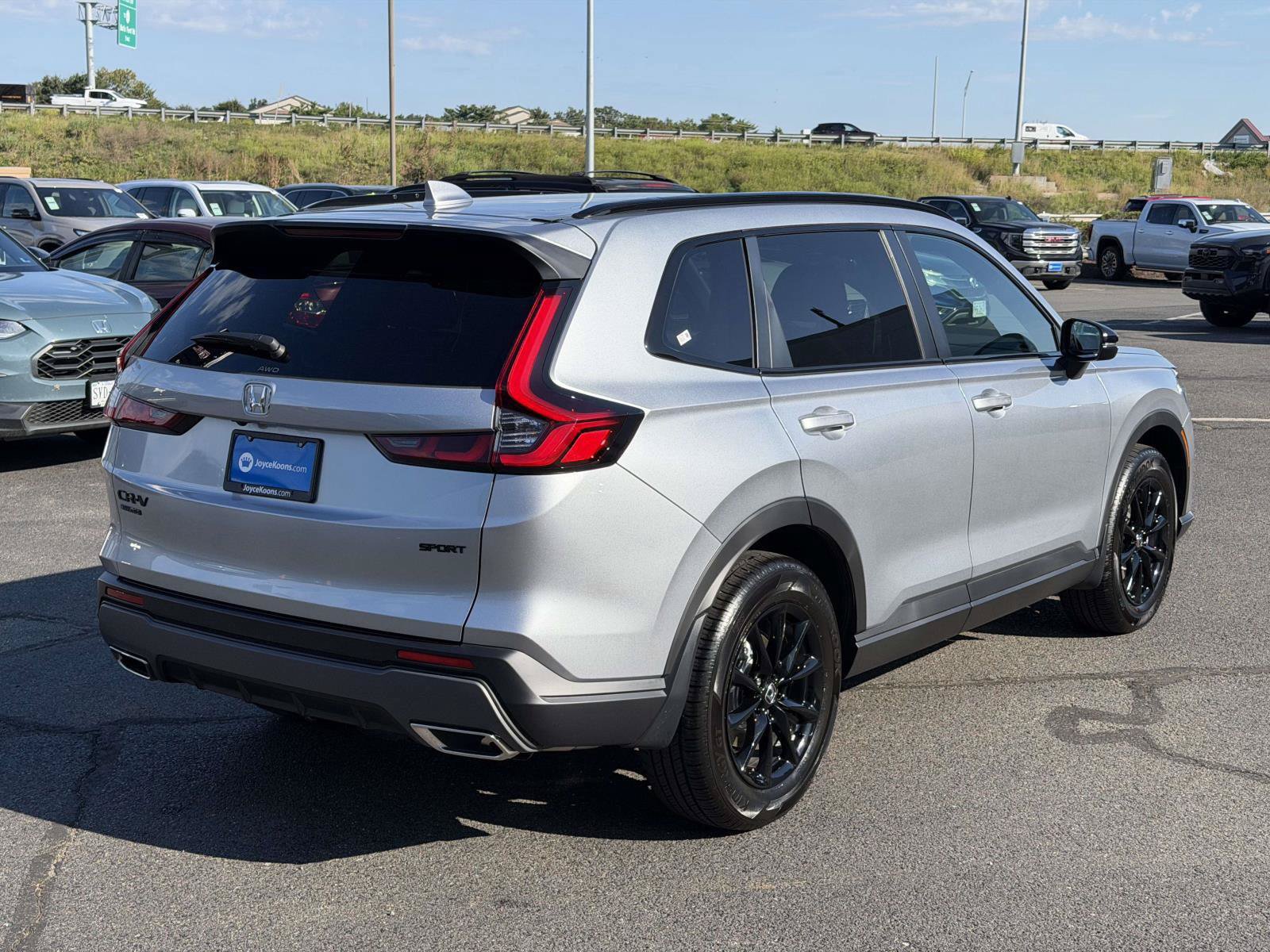 2026 Honda CR-V Hybrid AWD Sport Hybrid — photo 1 of 6