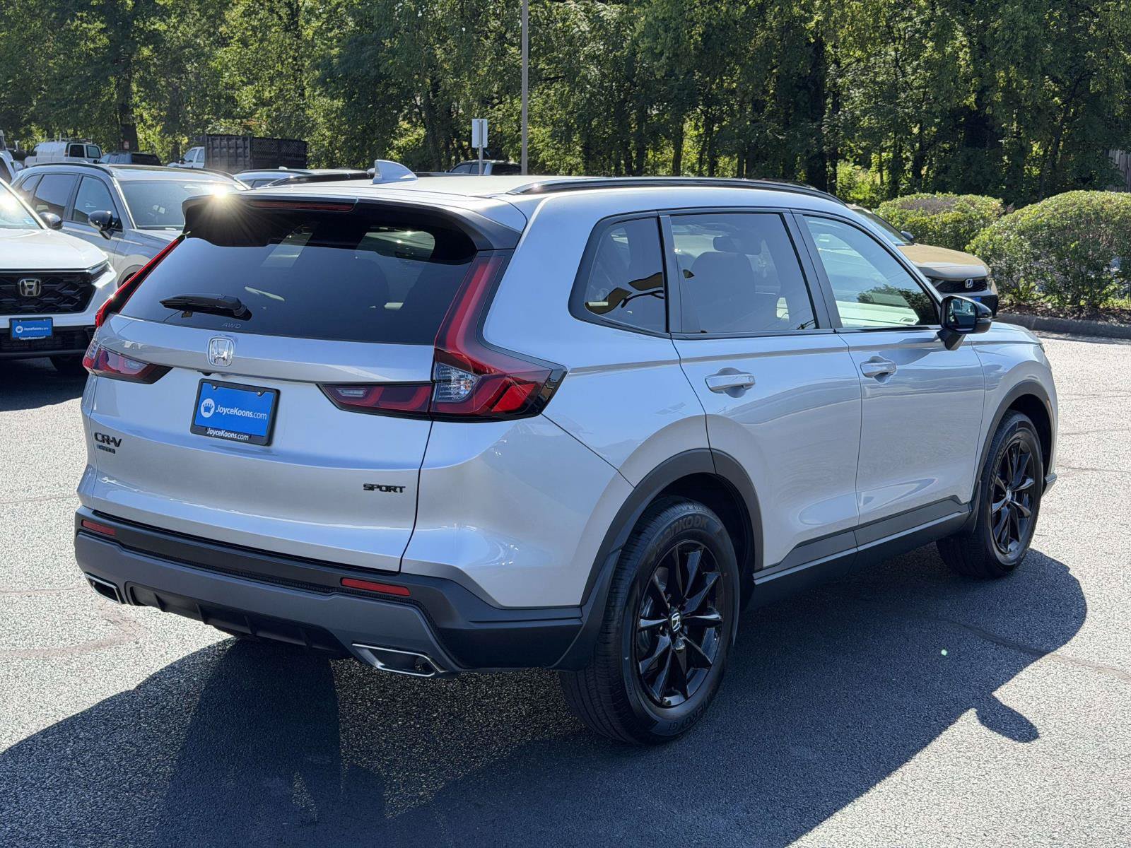 2026 Honda CR-V Hybrid AWD Sport Hybrid — photo 1 of 6