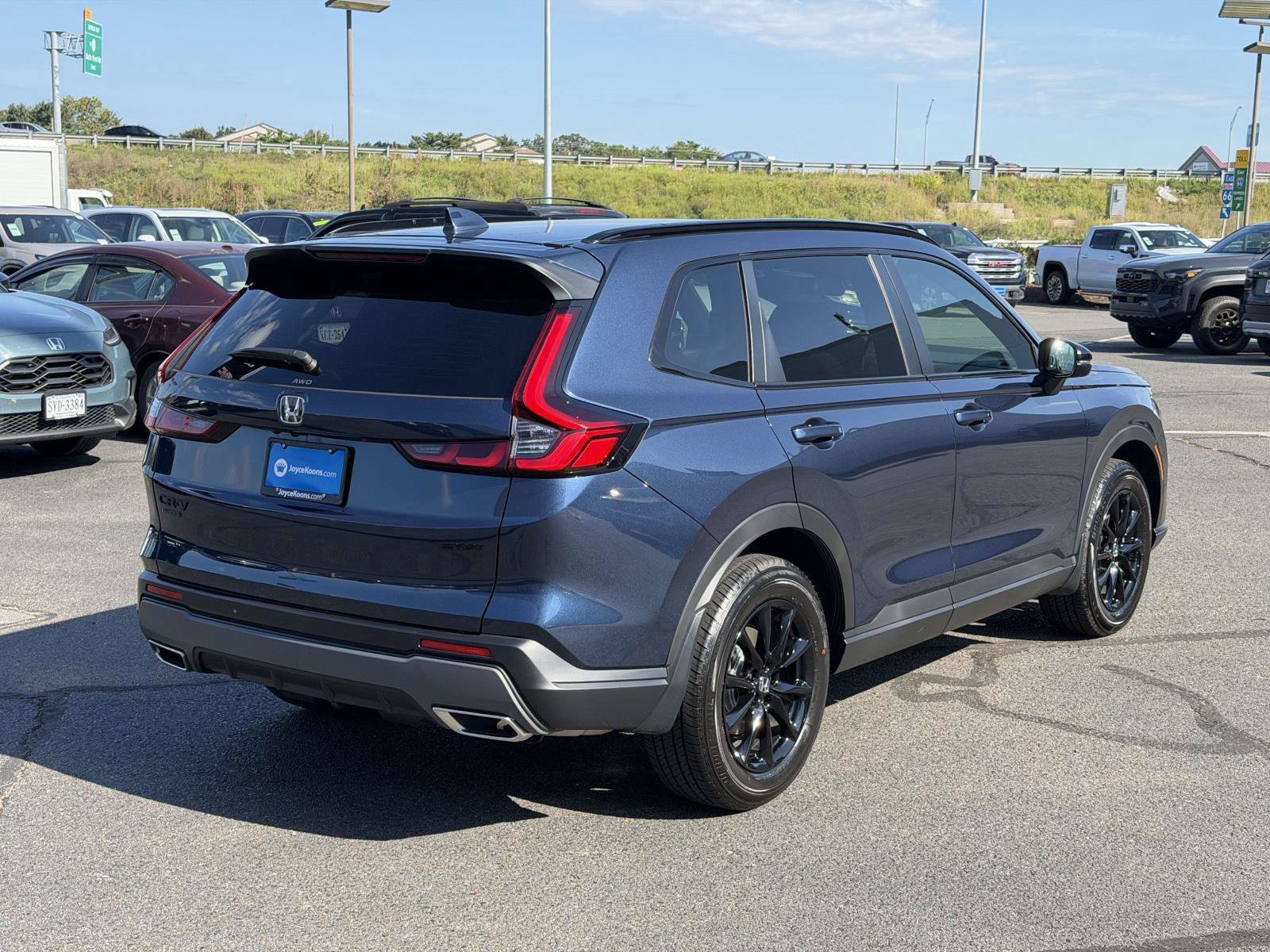 2026 Honda CR-V Hybrid AWD Sport Hybrid — photo 1 of 6