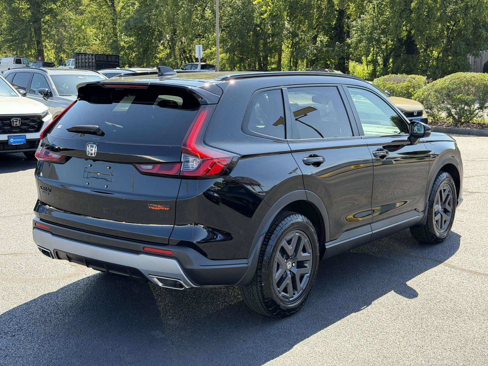 2026 Honda CR-V Hybrid AWD TrailSport Hybrid — photo 1 of 6