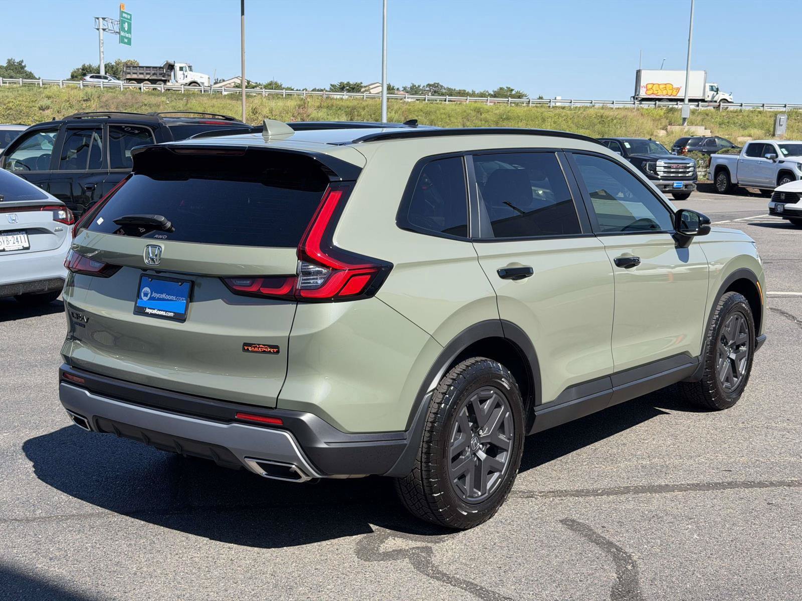 2026 Honda CR-V Hybrid AWD TrailSport Hybrid — photo 1 of 6