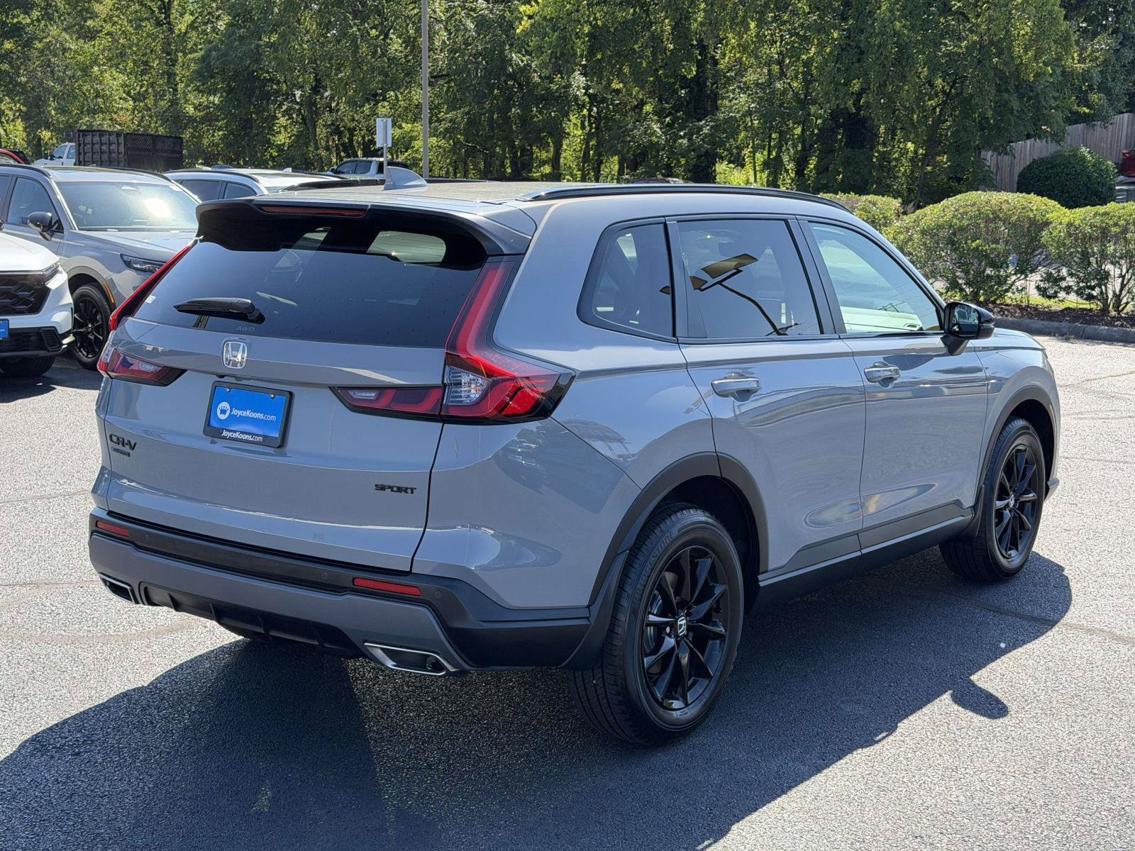 2026 Honda CR-V Hybrid AWD Sport-L Hybrid — photo 1 of 6