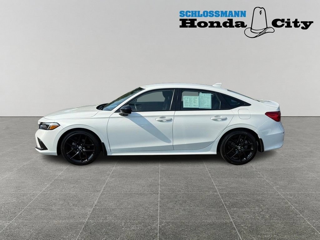 2024 Honda Civic Sedan 2.0L 4D SPORT — photo 1 of 6