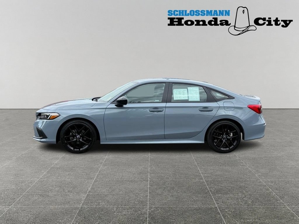 2024 Honda Civic Sedan 2.0L 4D SPORT — photo 1 of 6