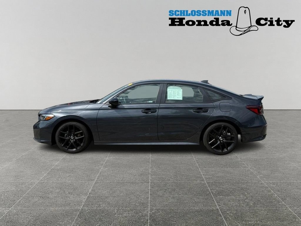 2026 Honda Civic Sedan 2WD SPORT — photo 1 of 6