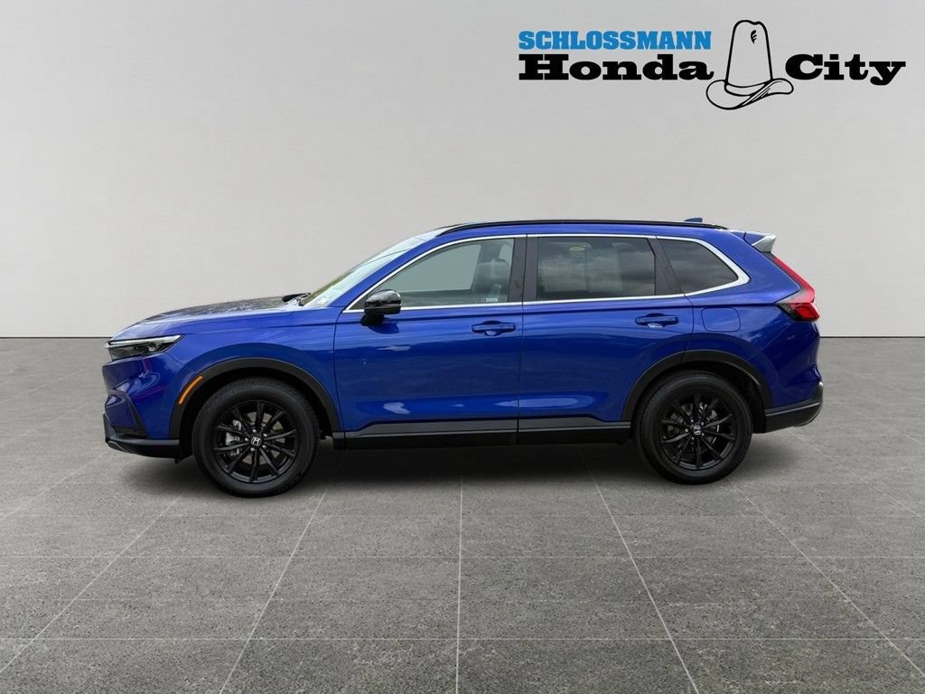 2024 Honda CR-V Hybrid HYBRID AWD SPORT-L — photo 1 of 6