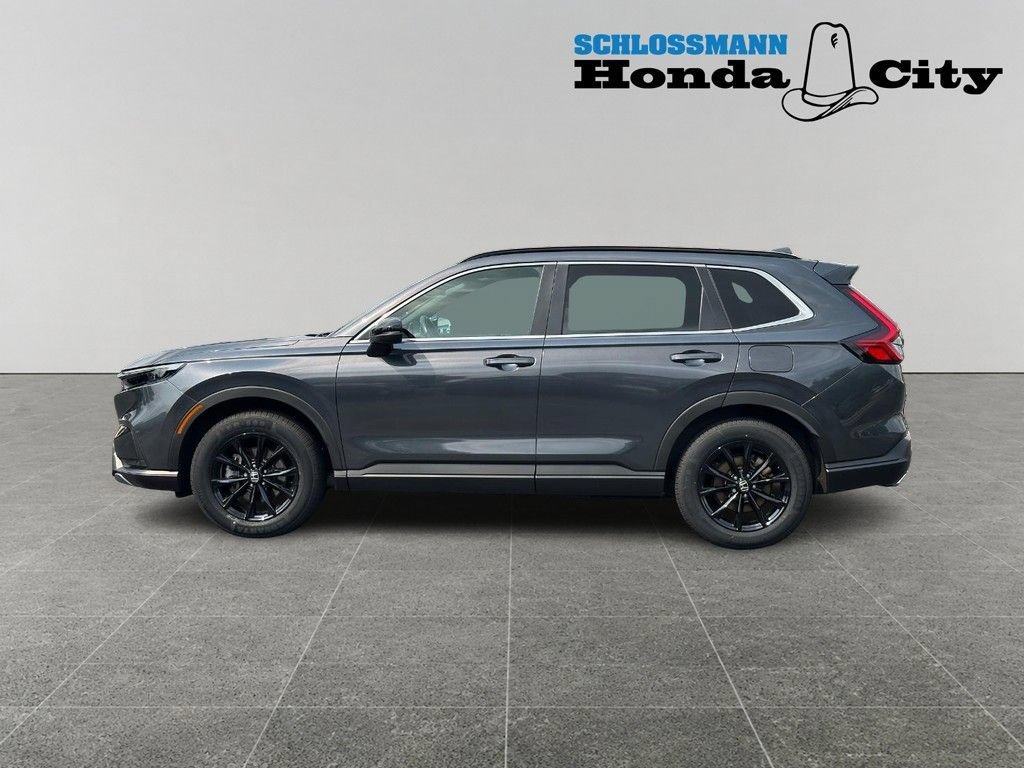 2024 Honda CR-V Hybrid HYBRID AWD SPORT-L — photo 1 of 6
