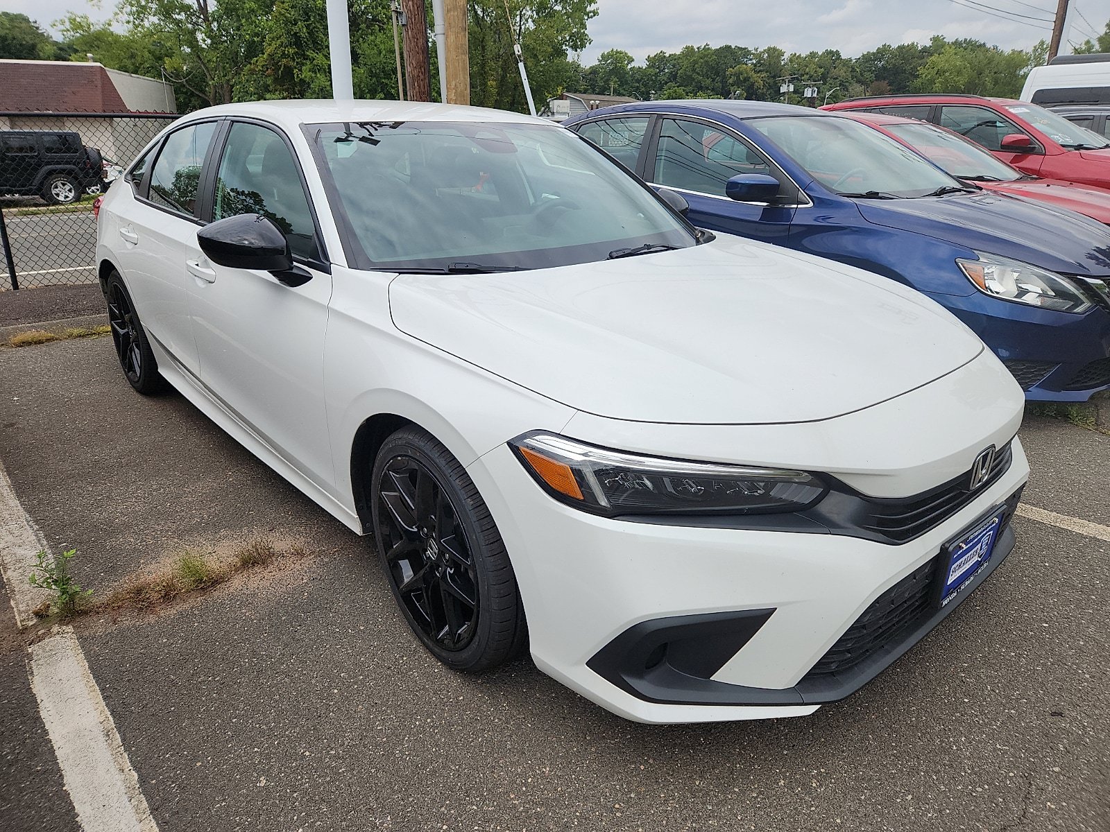 2023 Honda Civic Sedan 2.0L 4D SPORT — photo 1 of 3