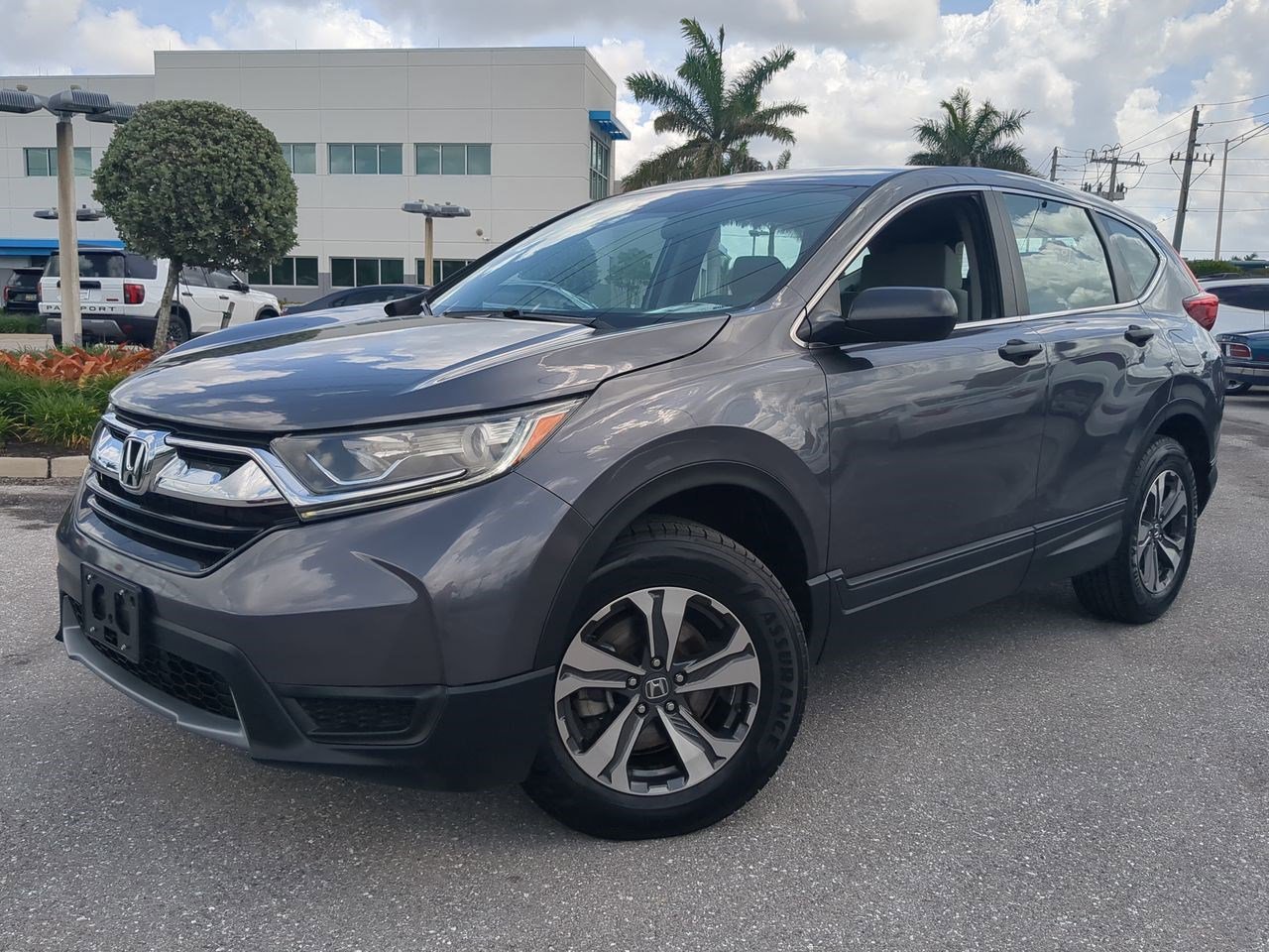 2017 Honda CR-V