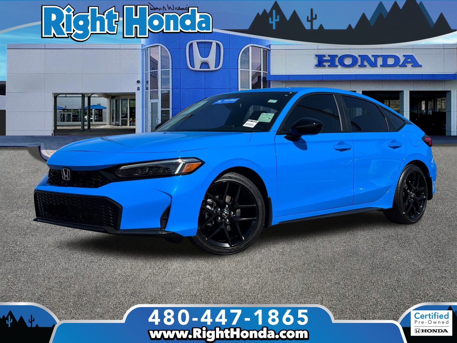 2025 Honda Civic Hatchback