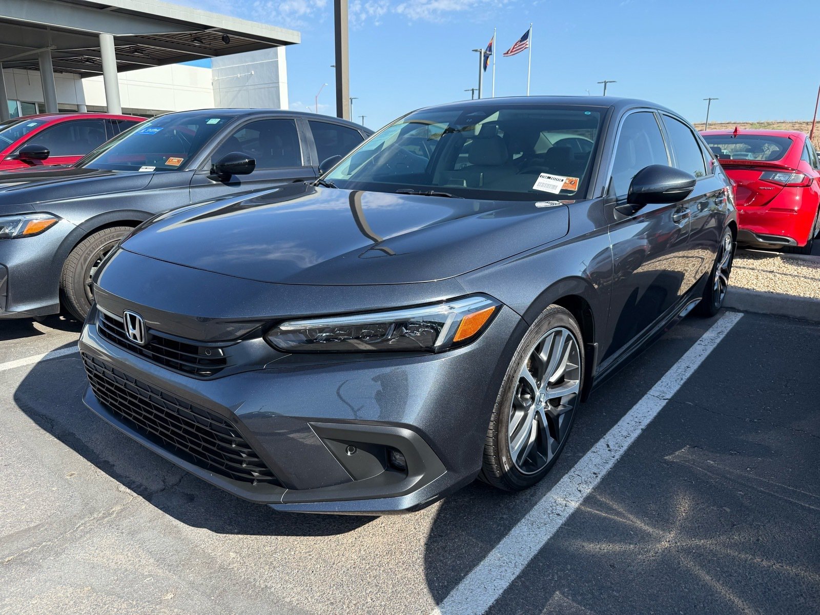 2024 Honda Civic Sedan 1.5T 4D TOURING — photo 1 of 6