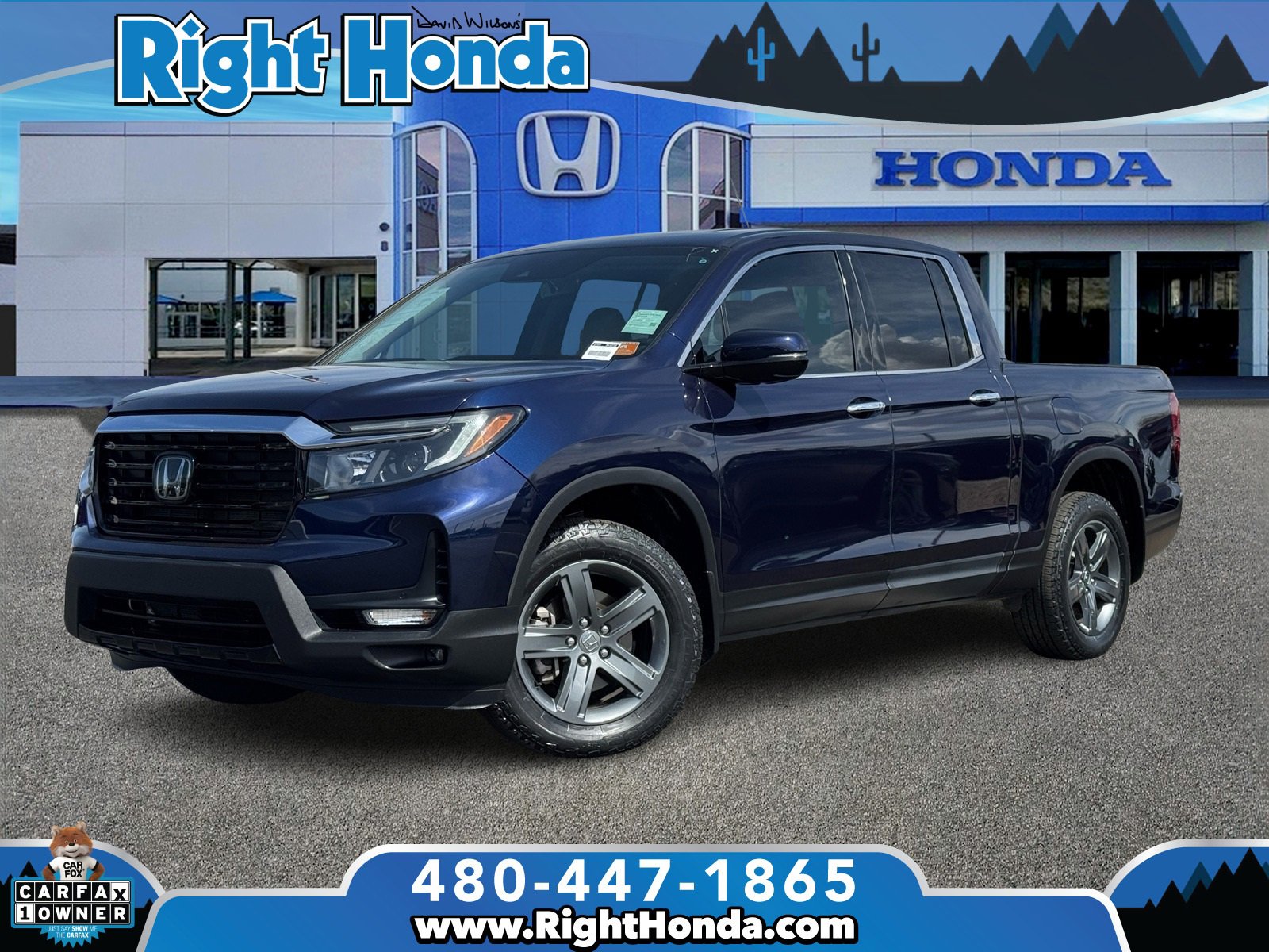 2022 Honda Ridgeline