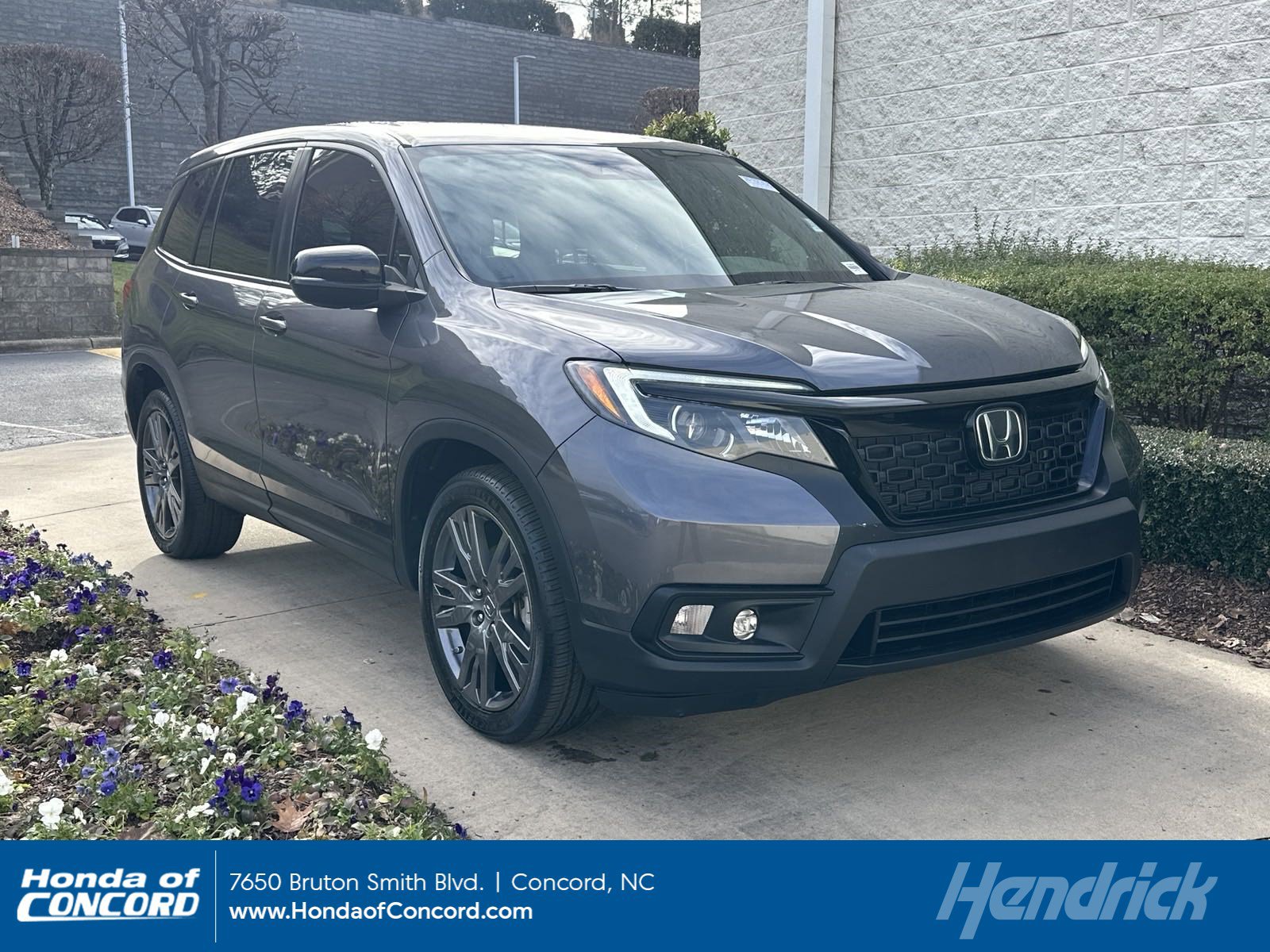 2021 Honda Passport